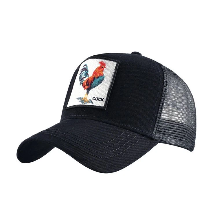 curved brim trucker hat