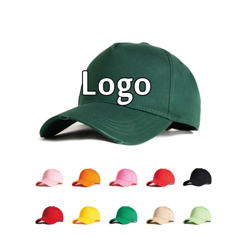 classic 5 panel blank baseball hat