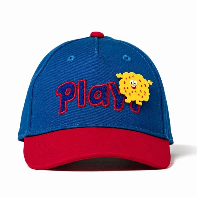 5-panel blank velcro tape brim hot baseball caps