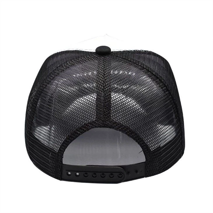 curved bill trucker hat