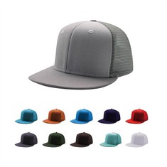 Blank Fitted Caps
