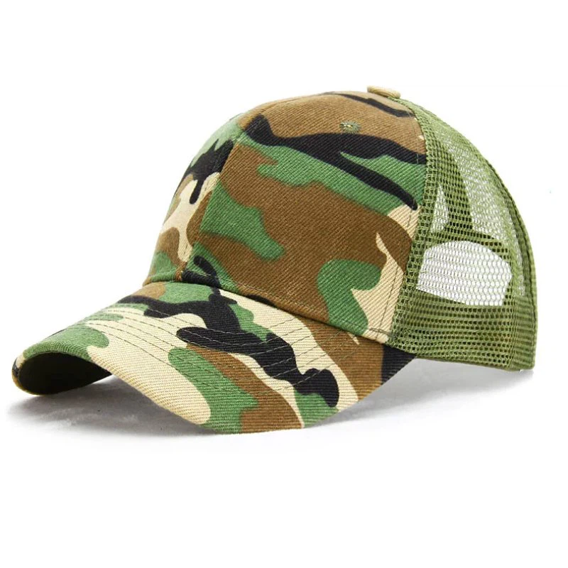 printing trucker hat camo