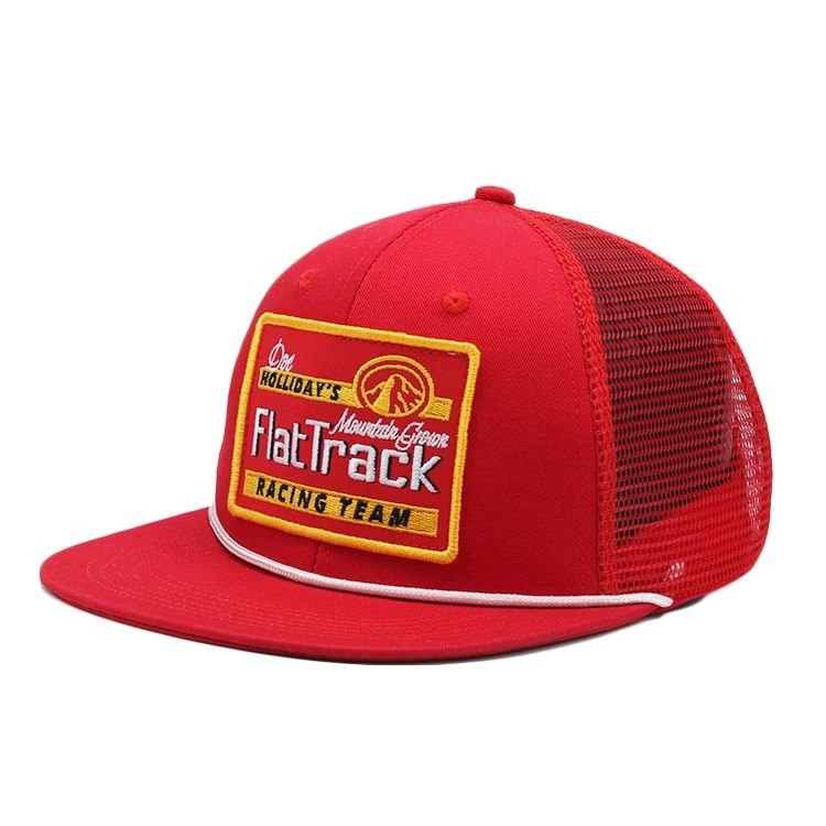 Trucker Hat with Rope