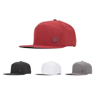 Custom Printing Inner Line Flat Brim6 Panel Snapback Caps