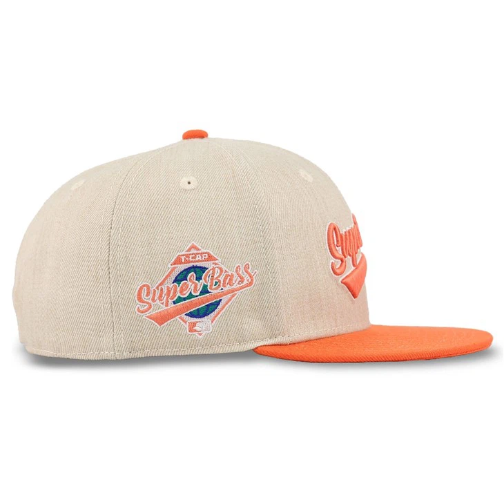 Advanced 3D Embroidered Fitted Cap