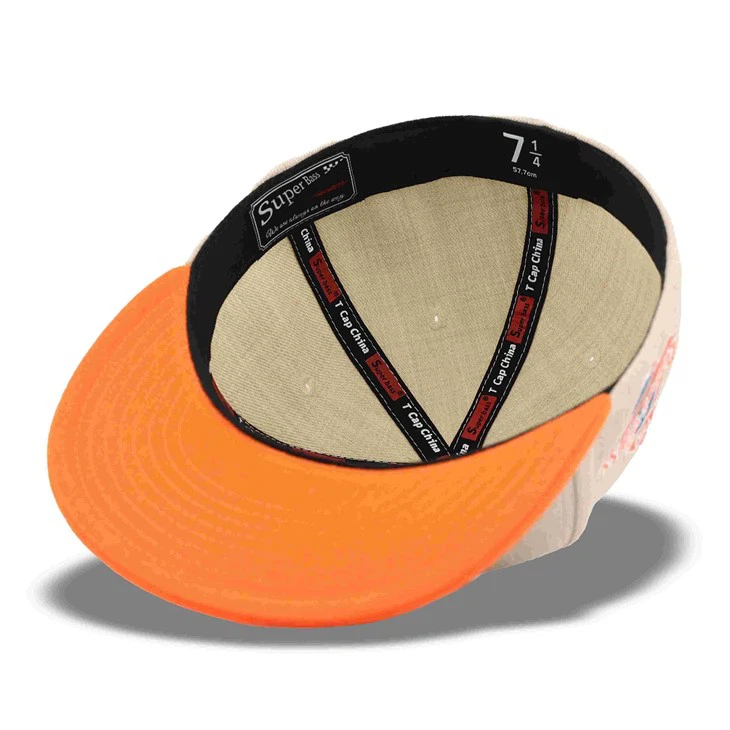 Advanced 3D Embroidered Fitted Cap