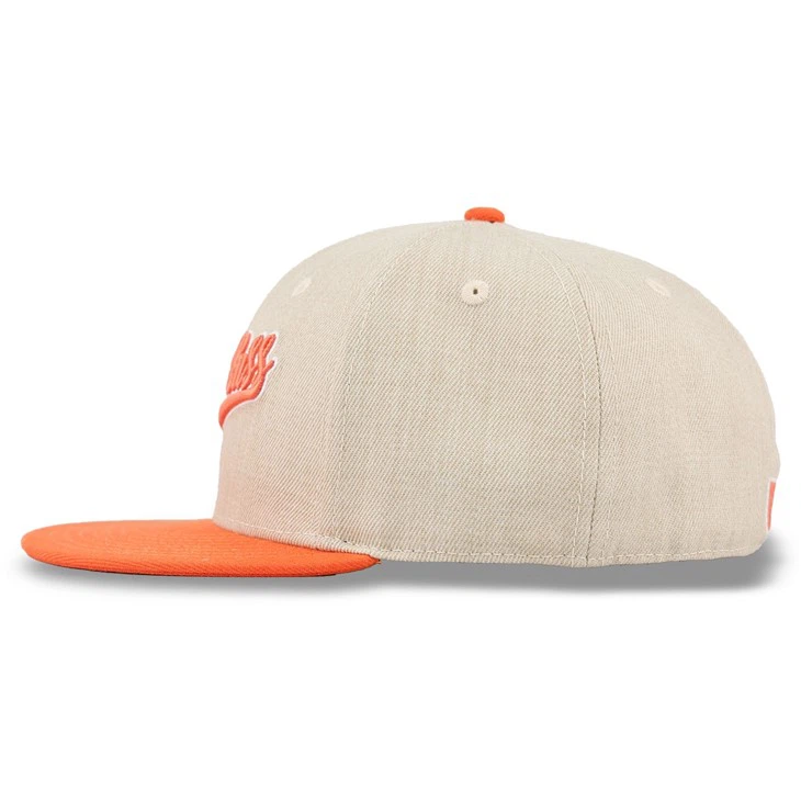 Advanced 3D Embroidered Fitted Cap