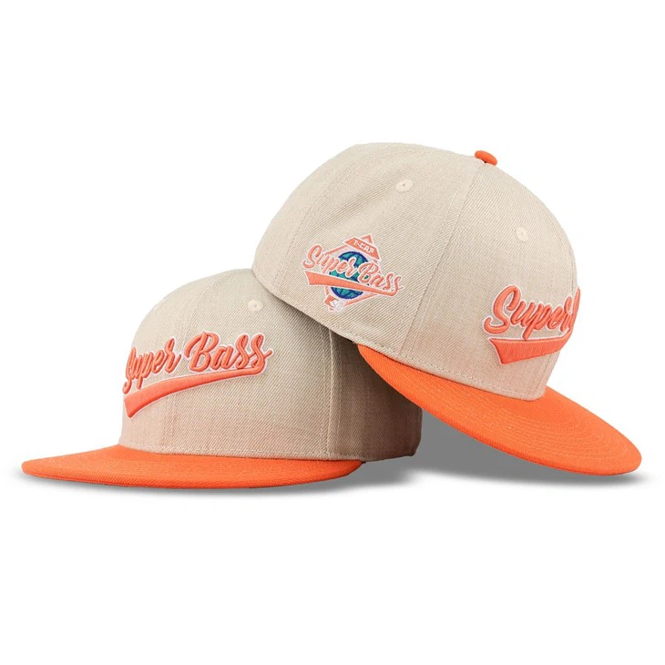 Advanced 3D Embroidered Fitted Cap