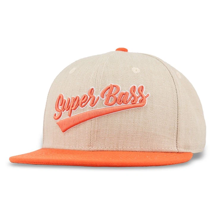 Advanced 3D Embroidered Fitted Cap