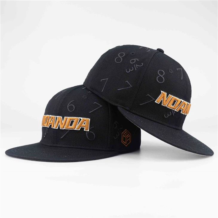 Beautifully Embroidered Fitted Cap