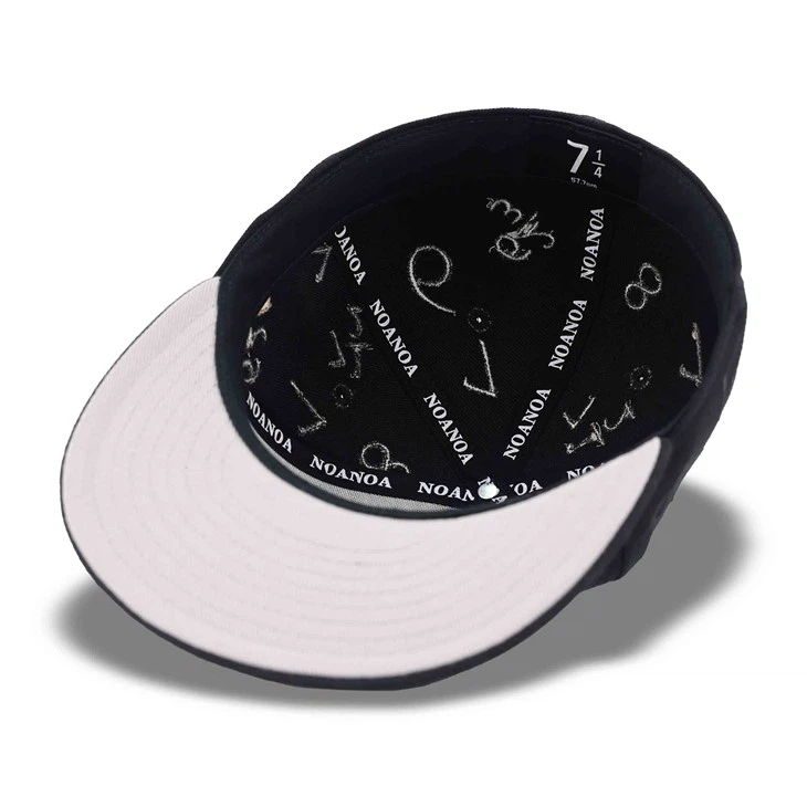 Beautifully Embroidered Fitted Cap