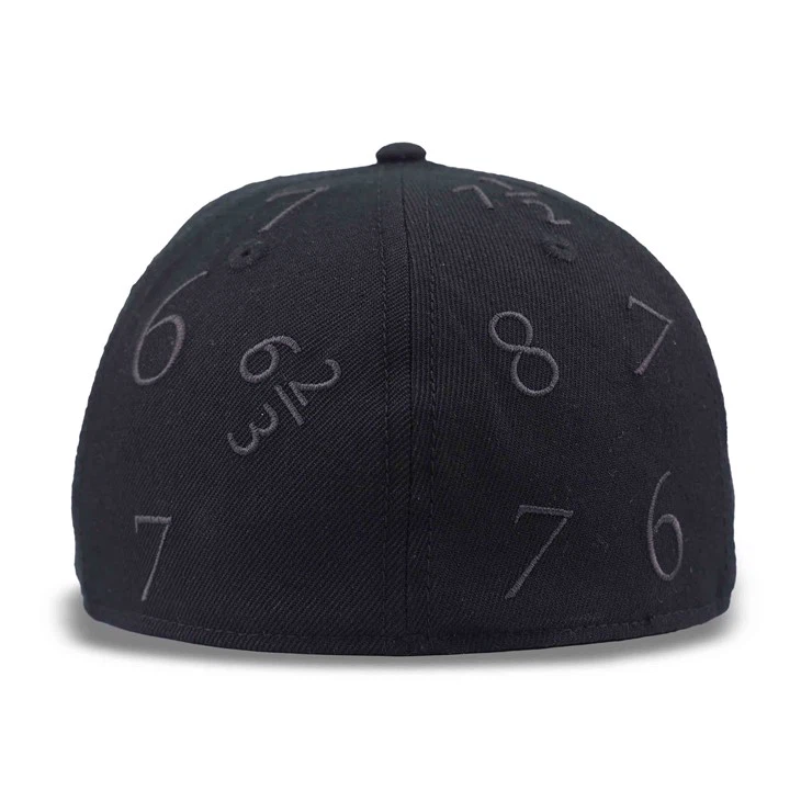 Beautifully Embroidered Fitted Cap