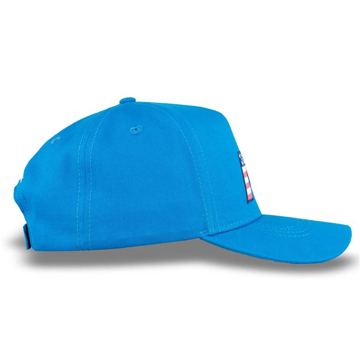 Blue National Flag Pattern Baseball Cap
