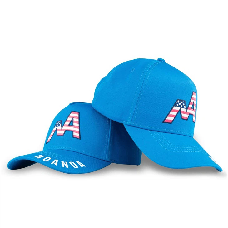 Blue National Flag Pattern Baseball Cap
