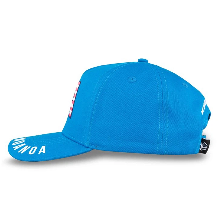 Blue National Flag Pattern Baseball Cap
