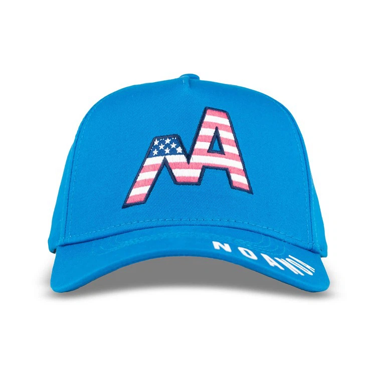 Blue National Flag Pattern Baseball Cap