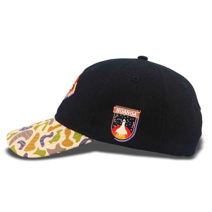 Bright Rocket Badge Dad Hat