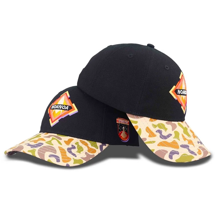 Bright Rocket Badge Dad Hat