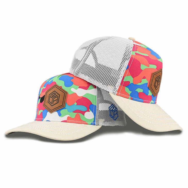 Cool Camouflage Pattern Trucker Cap