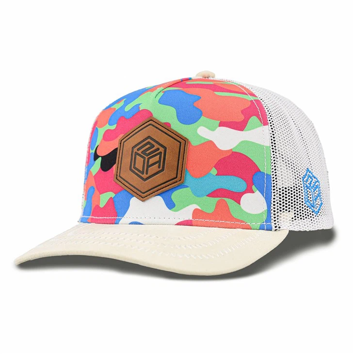 Cool Camouflage Pattern Trucker Cap