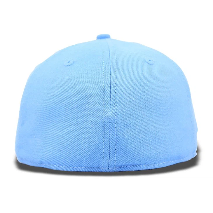 Creative Sunset Mountains Purple Fitted Cap