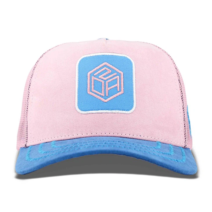 Customized Unique Brand Logo SuedeTrucker Cap