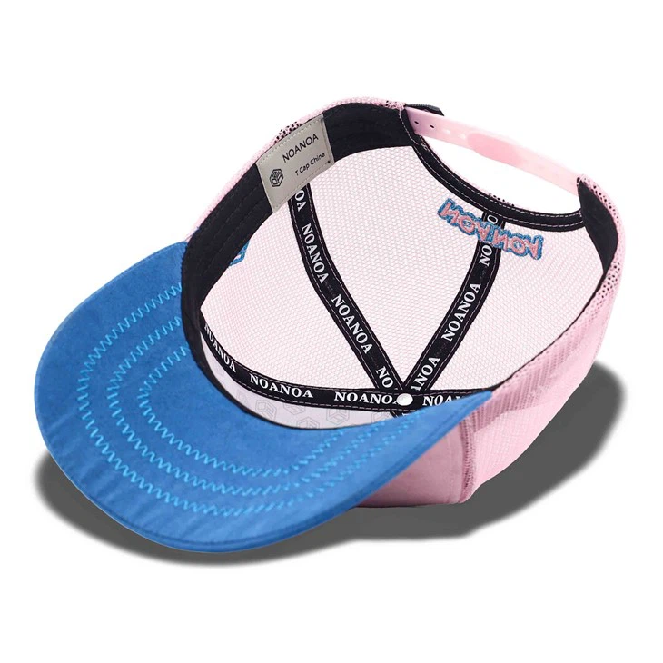 Customized Unique Brand Logo SuedeTrucker Cap