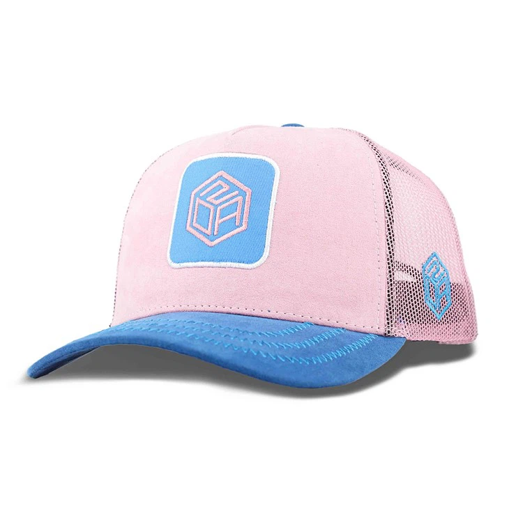 Customized Unique Brand Logo SuedeTrucker Cap