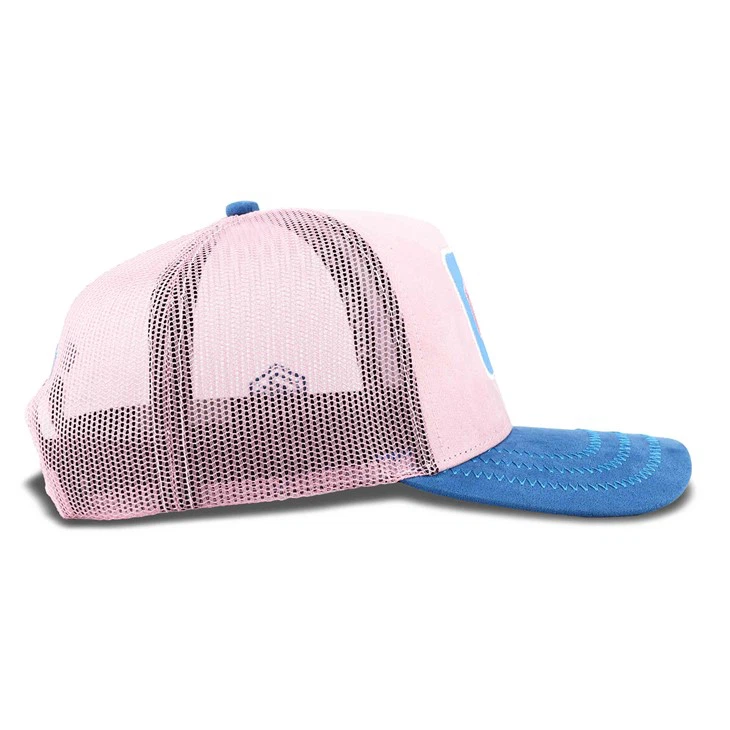 Customized Unique Brand Logo SuedeTrucker Cap