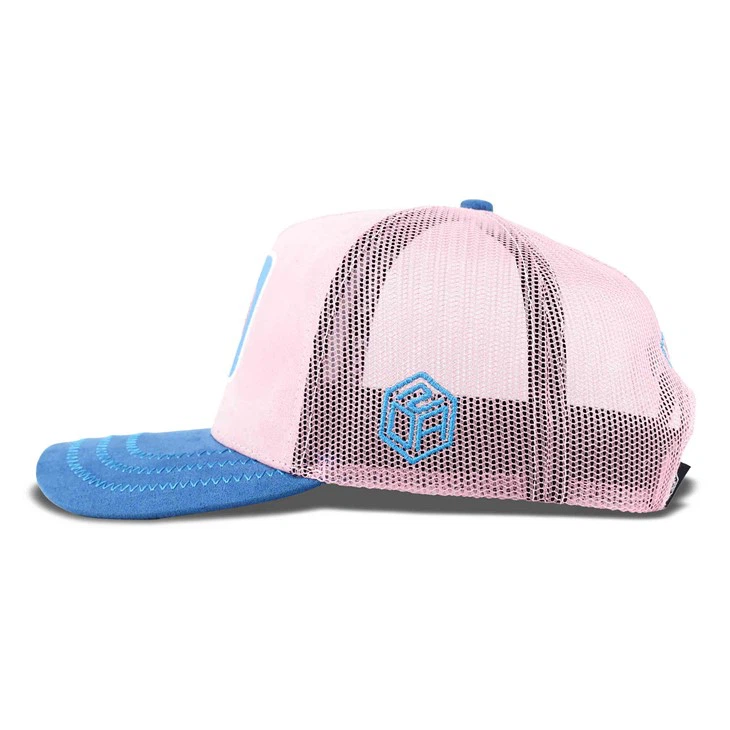 Customized Unique Brand Logo SuedeTrucker Cap