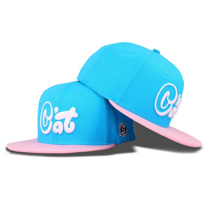 Cute Character Pattern Snapback Cap