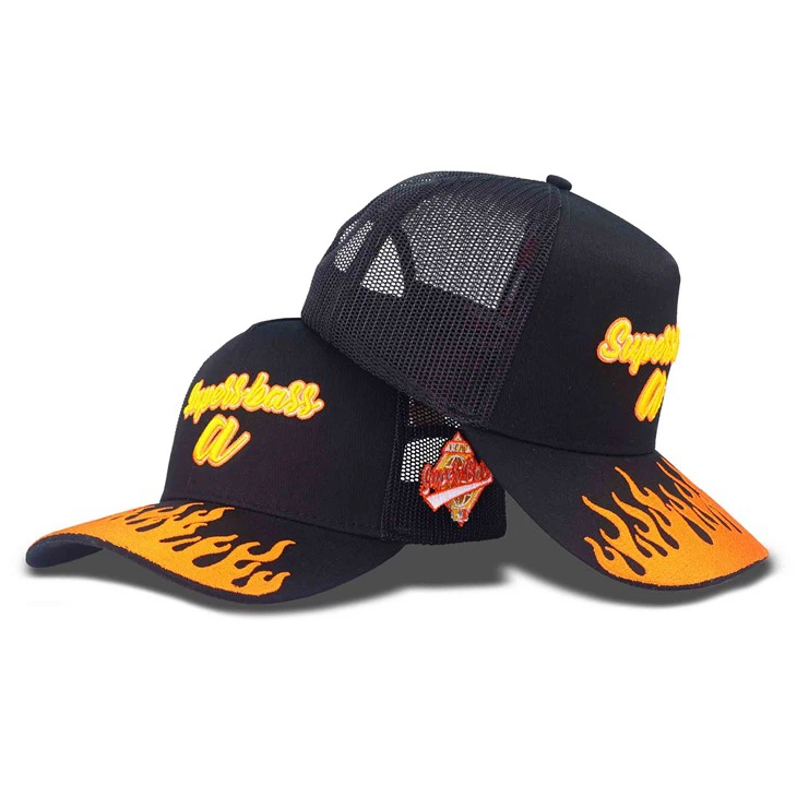 Elemental Flame Trucker Cap