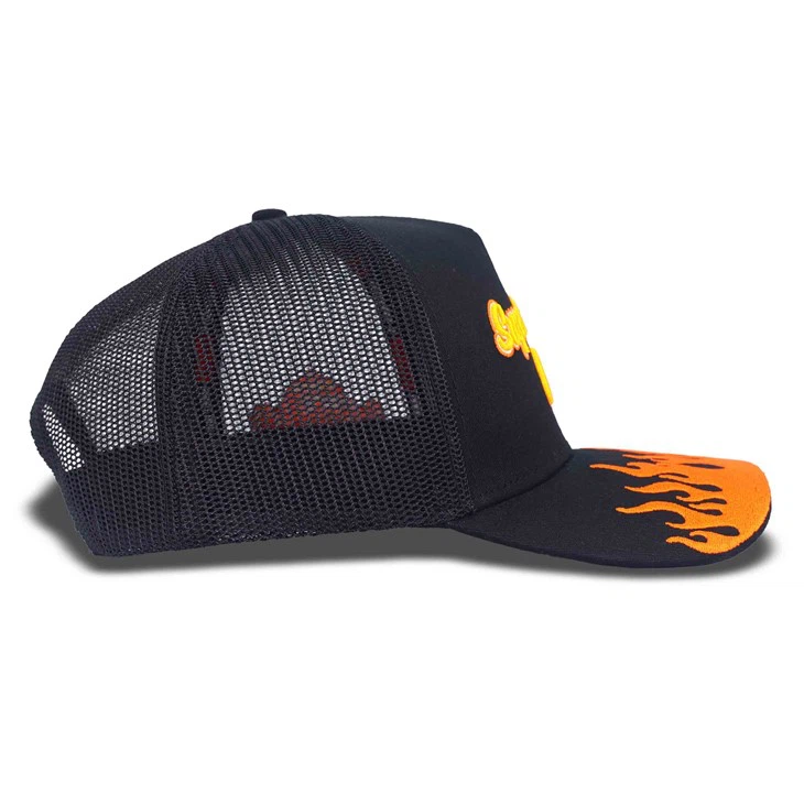 Elemental Flame Trucker Cap