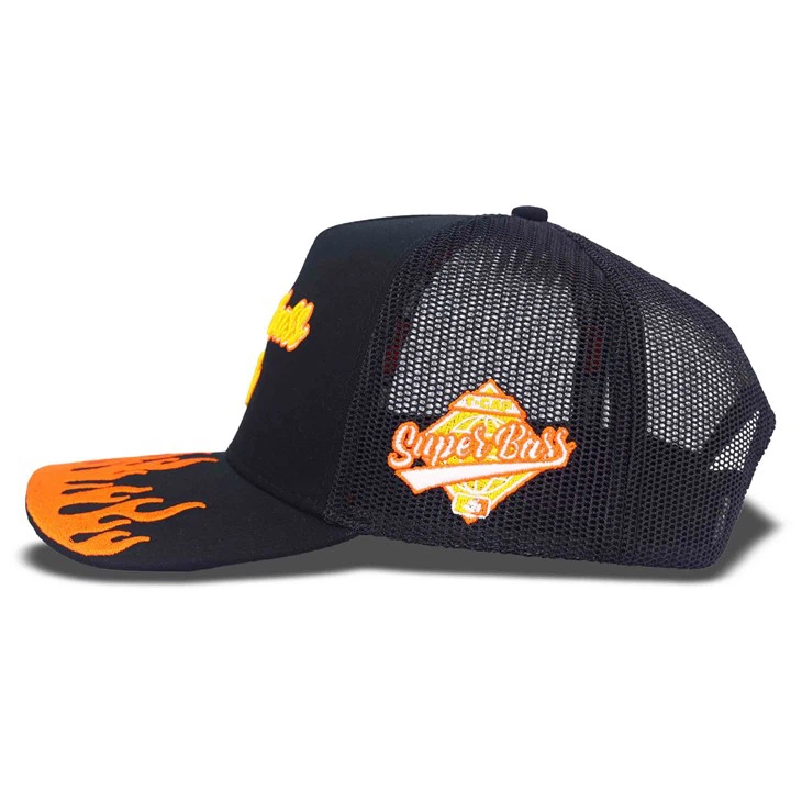 Elemental Flame Trucker Cap