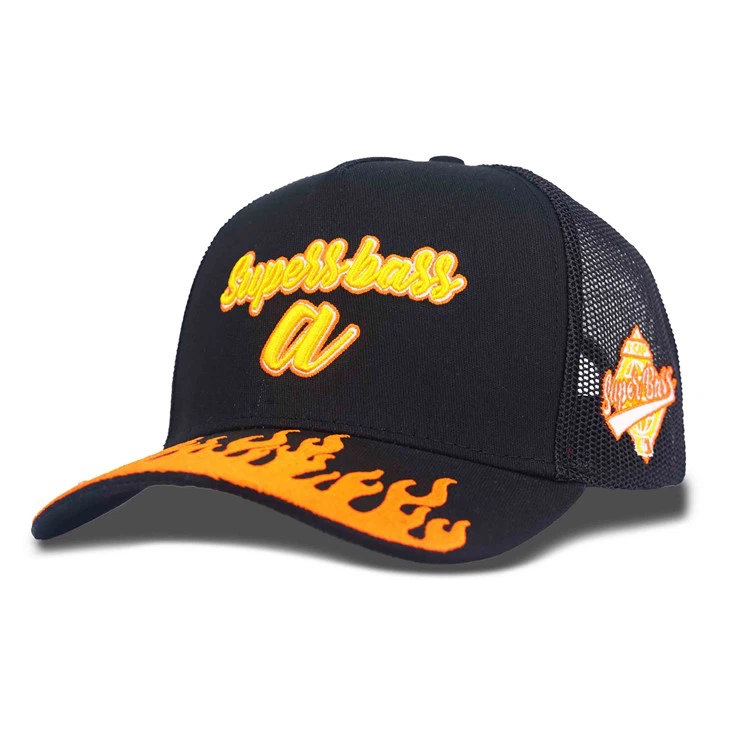 Elemental Flame Trucker Cap