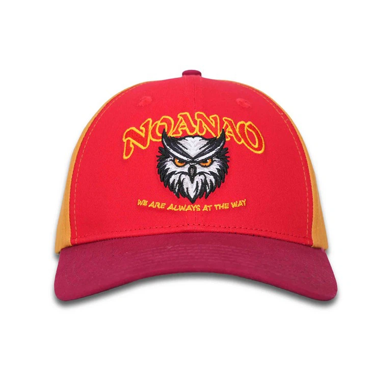 Evil Owl Red Baseball Cap