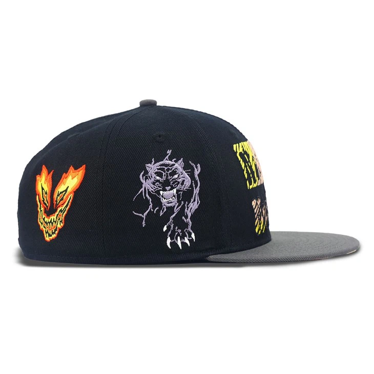 Fierce Tiger Fitted Cap