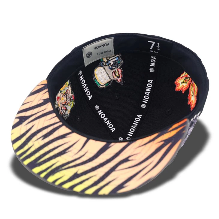 Fierce Tiger Fitted Cap