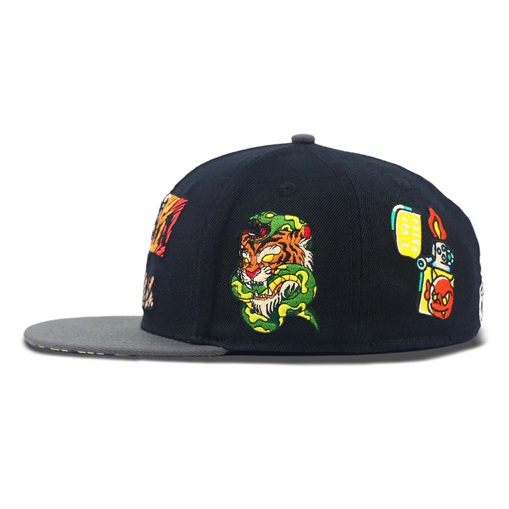 Fierce Tiger Fitted Cap