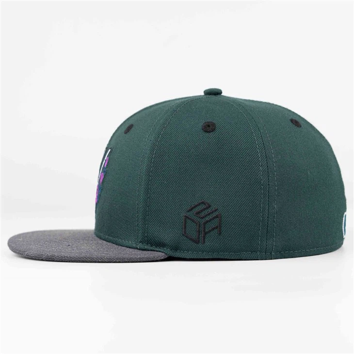 Forest Green Fitted Cap