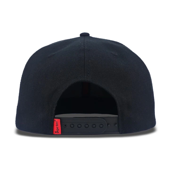 Koala Embroidery Pattern Snapback Cap