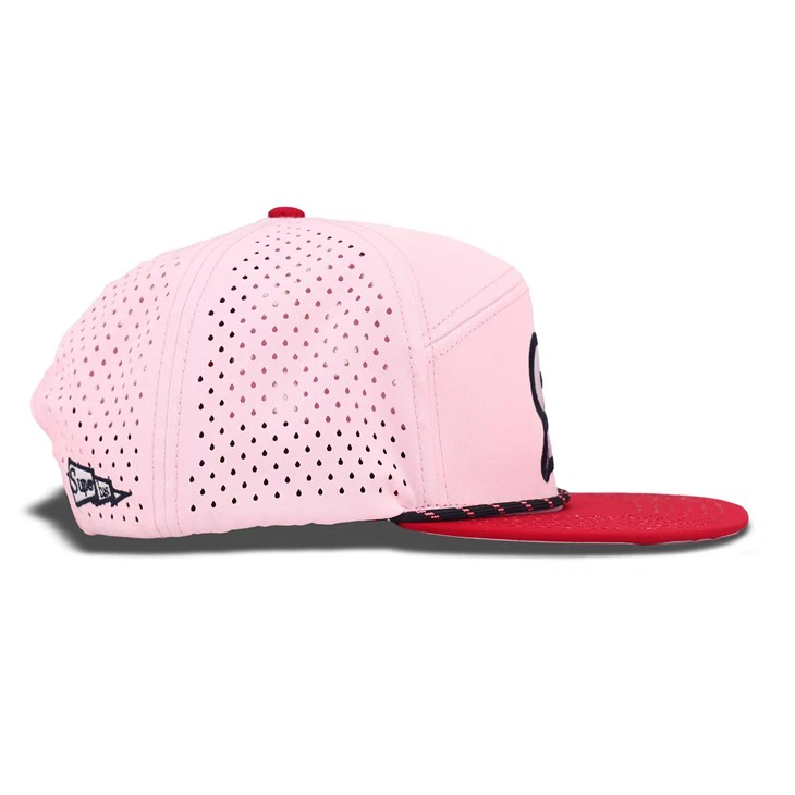 Lightning Shaped Letter S Snapback Cap
