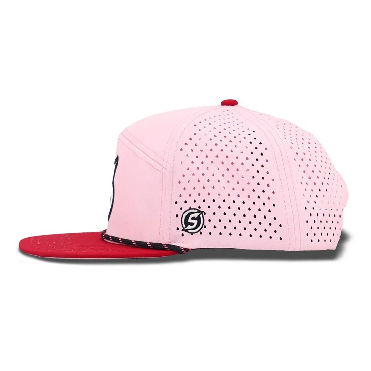 Lightning Shaped Letter S Snapback Cap