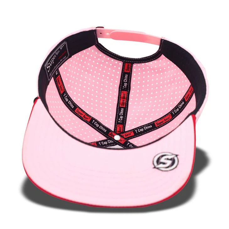 Lightning Shaped Letter S Snapback Cap