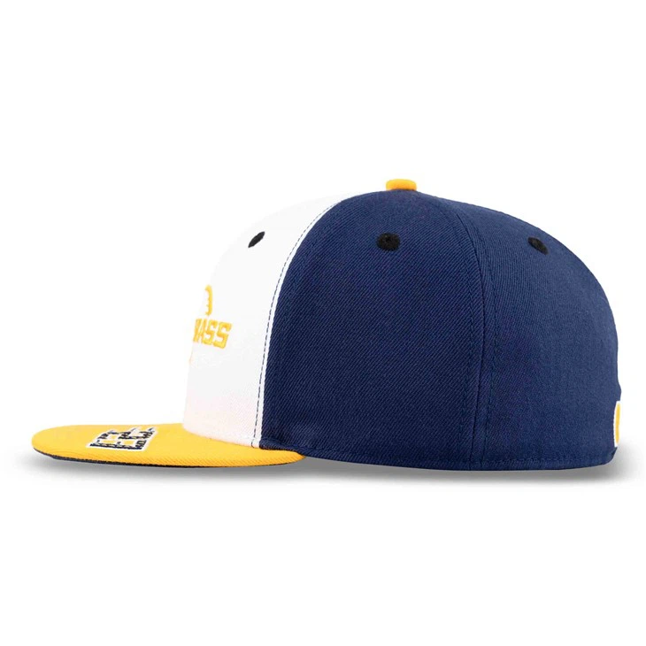 Number 27 Wool Blend Fabric Fitted Cap