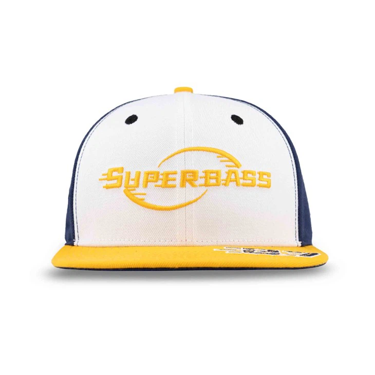 Number 27 Wool Blend Fabric Fitted Cap