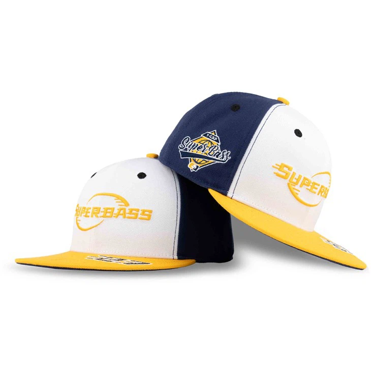 Number 27 Wool Blend Fabric Fitted Cap