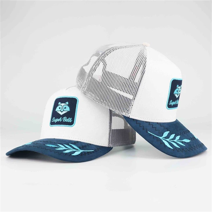 Owl Embroidery Icon Trucker Cap