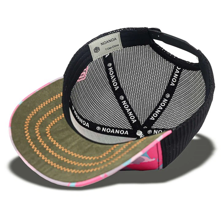 Pink Camouflage Trucker Cap