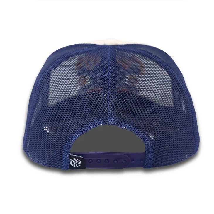 Pirate Theme Skull Embroidery Trucker Cap